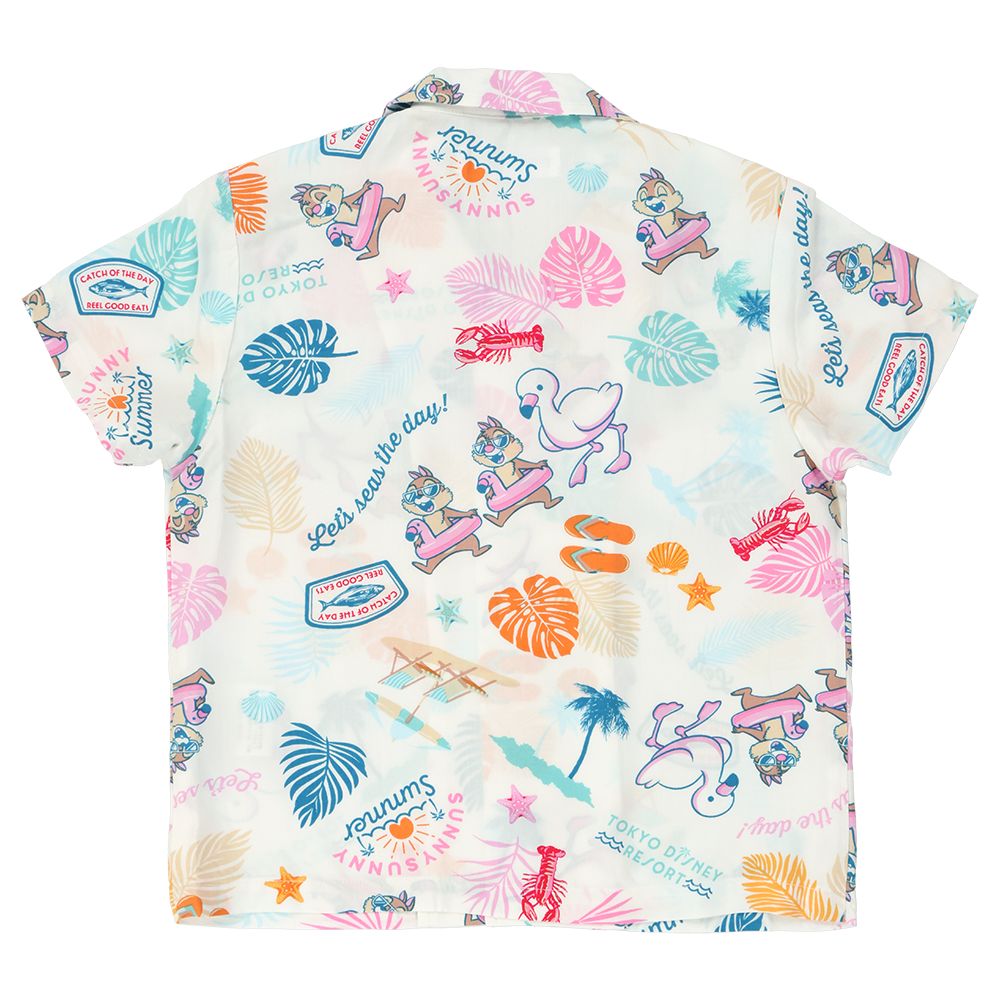 ベビーアロハシャツ 90cm チップ＆デール SUNNY SUNNY Summer