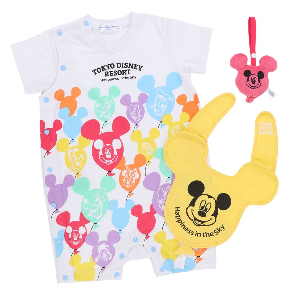 ベビーギフト ミッキーマウスと仲間たち