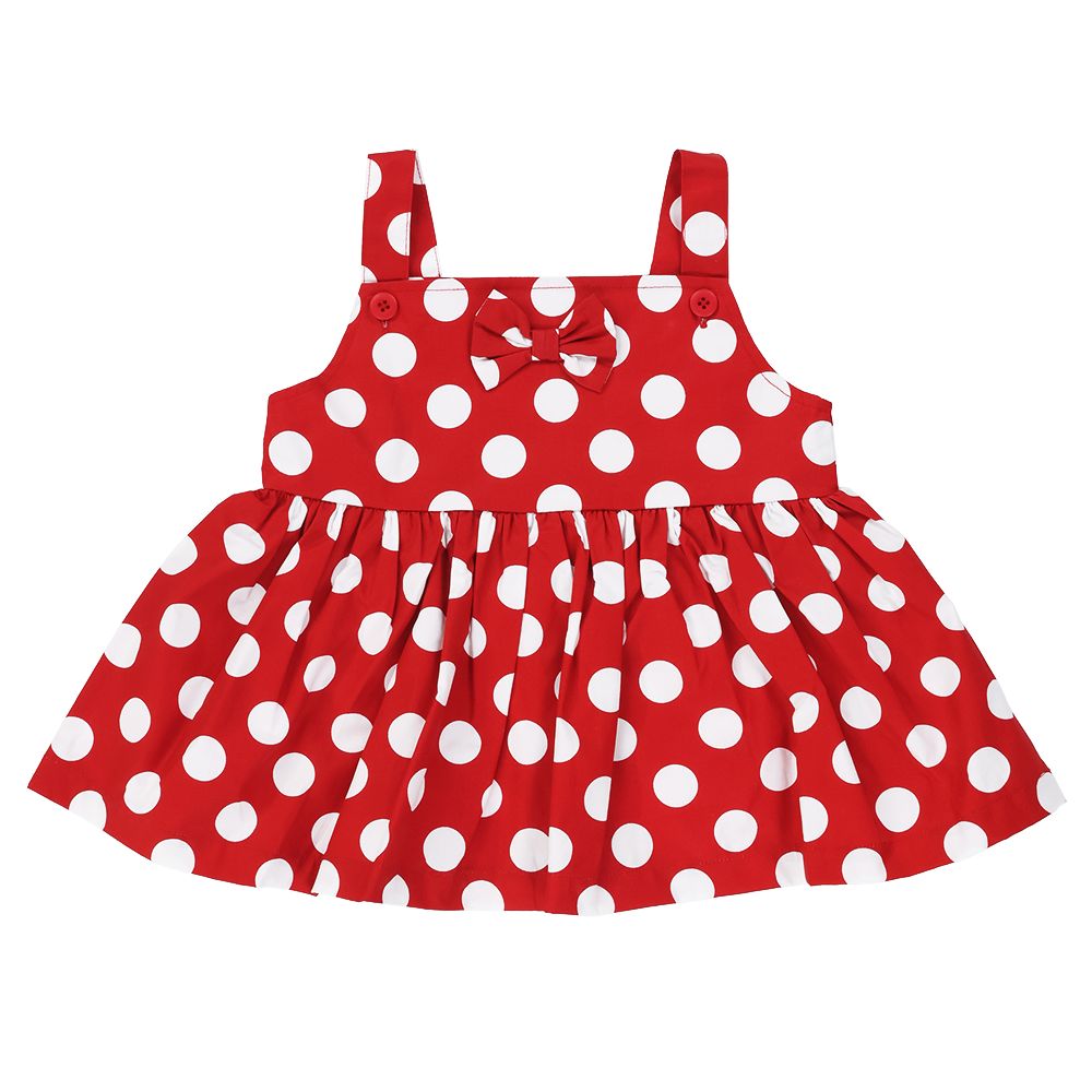 ベビージャンパースカート ブルマ付 90cm ミニー