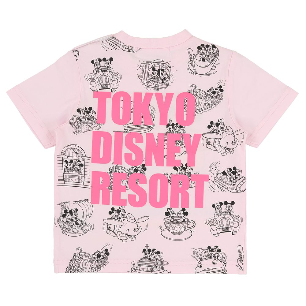 ベビーTシャツ90cm ミッキー ミニー