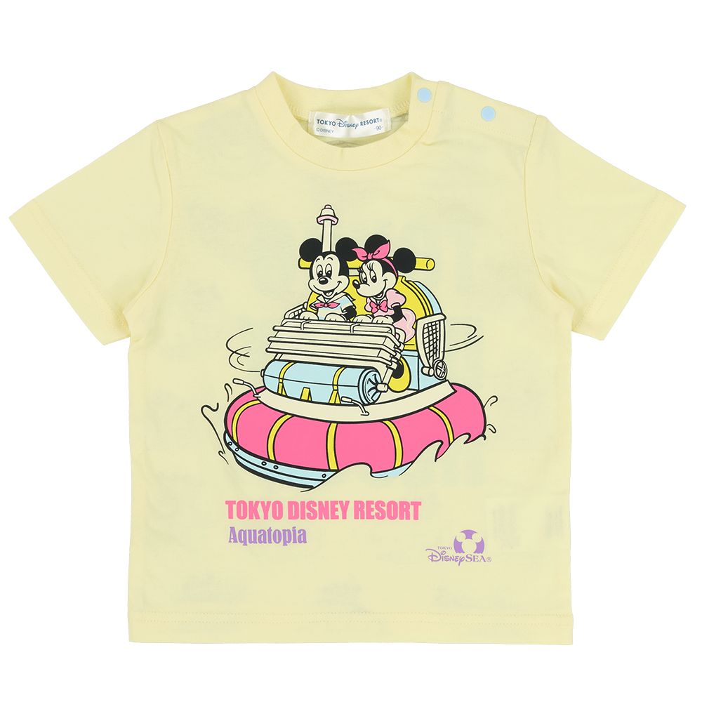 ベビーTシャツ90cm ミッキー ミニー