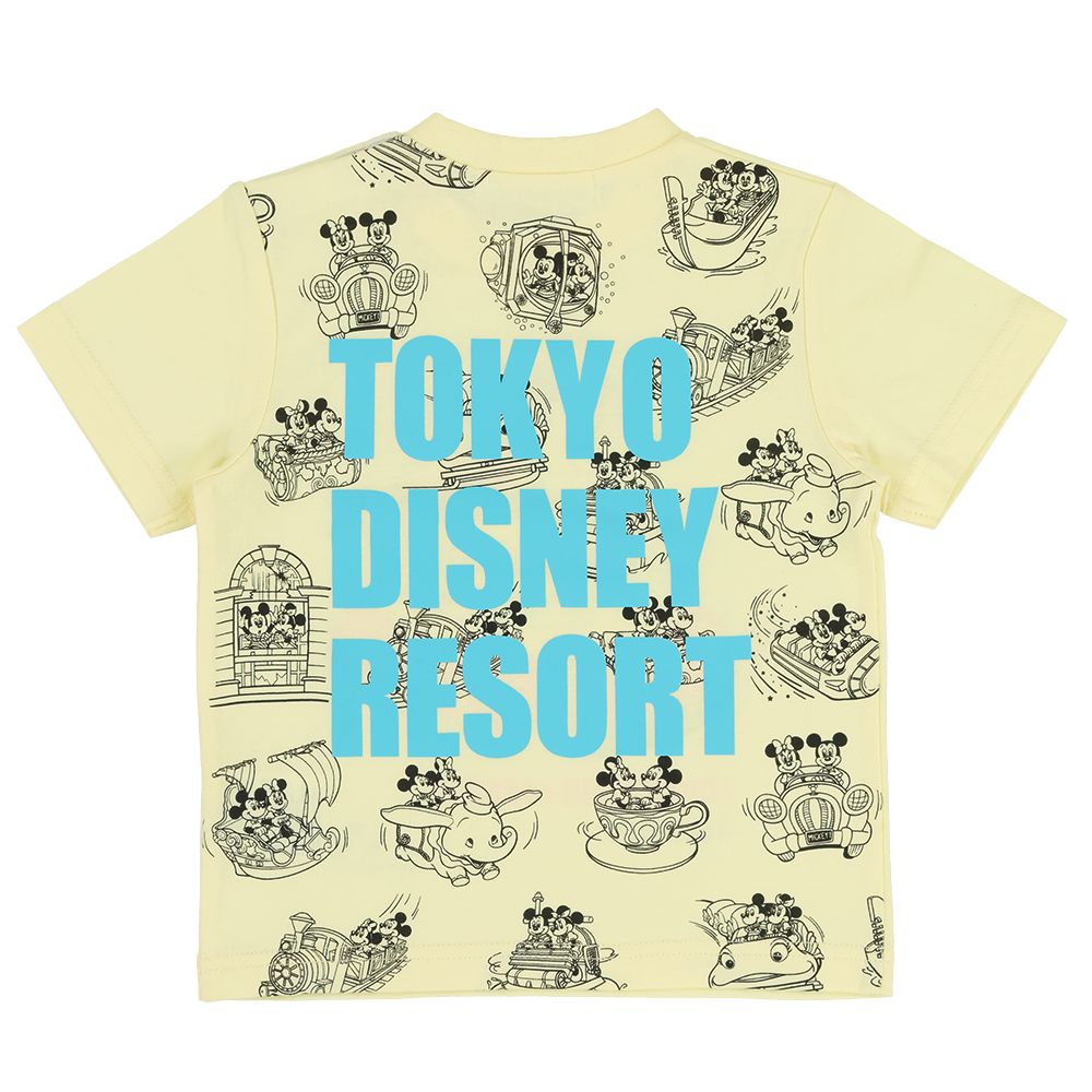 ベビーTシャツ90cm ミッキー ミニー