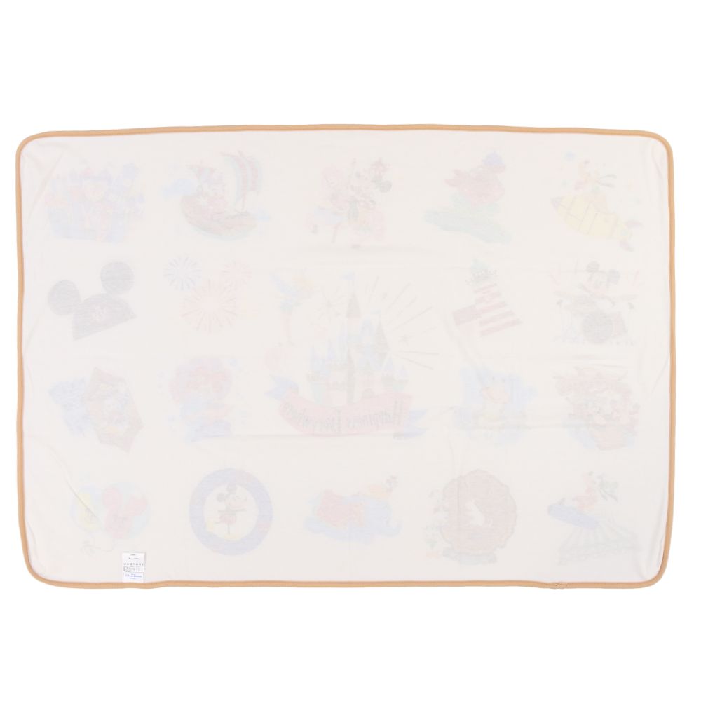 ベビーブランケット ミッキーマウスと仲間たち