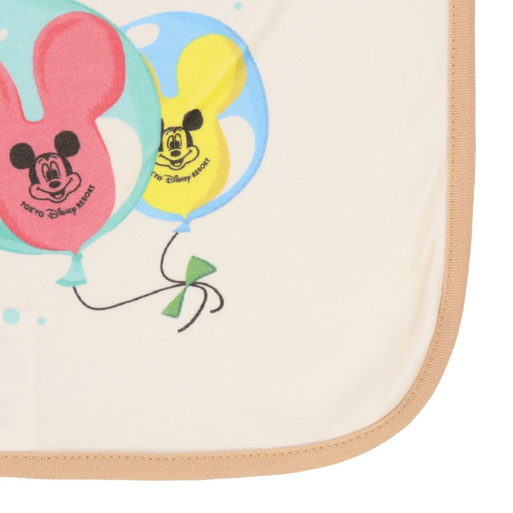 ベビーブランケット ミッキーマウスと仲間たち