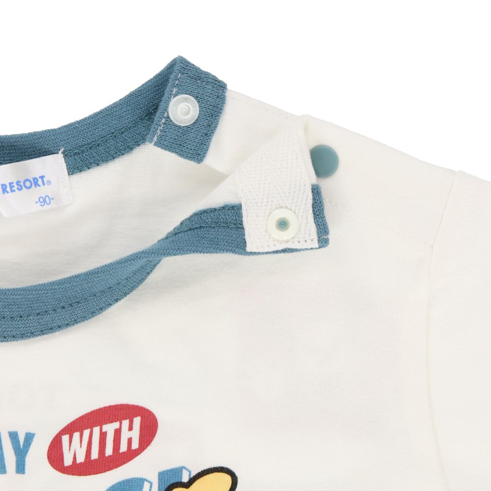 ベビーTシャツ 90cm ミッキーマウスと仲間たち