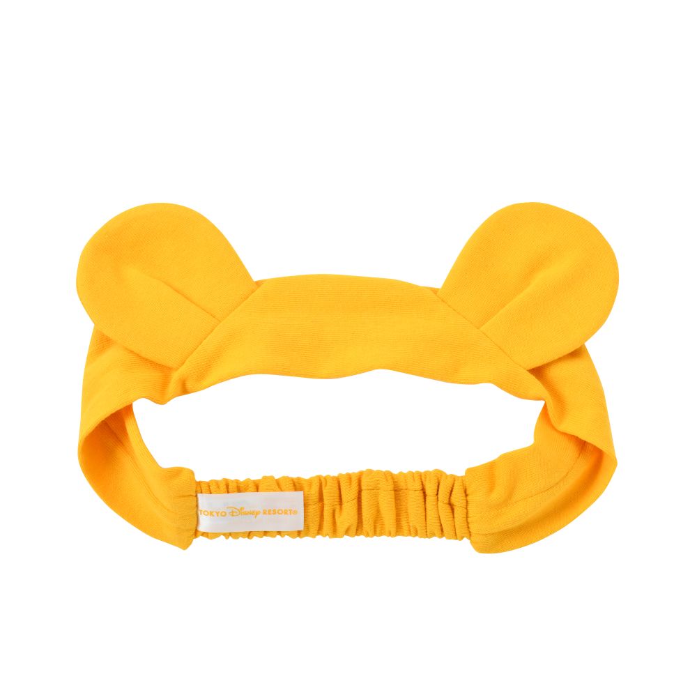 ベビースタイヘアバンド付 プー