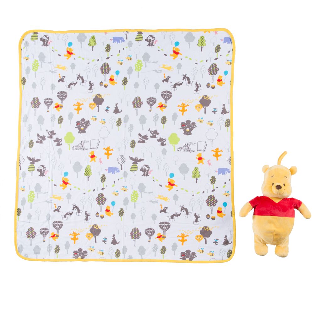 ベビーブランケット くまのプーさん