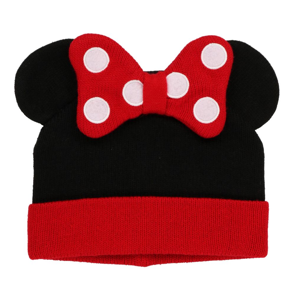 ベビー帽子ニット 50cm ミニー