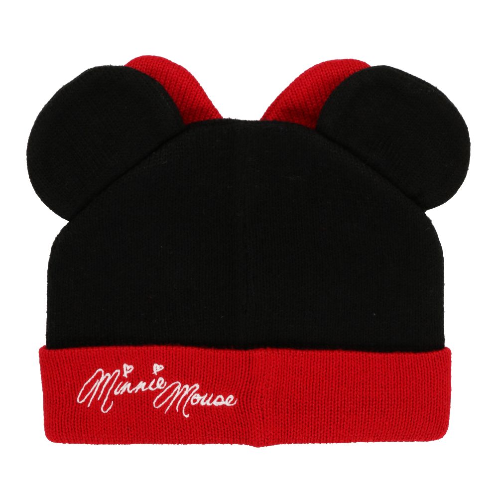 ベビー帽子ニット 50cm ミニー