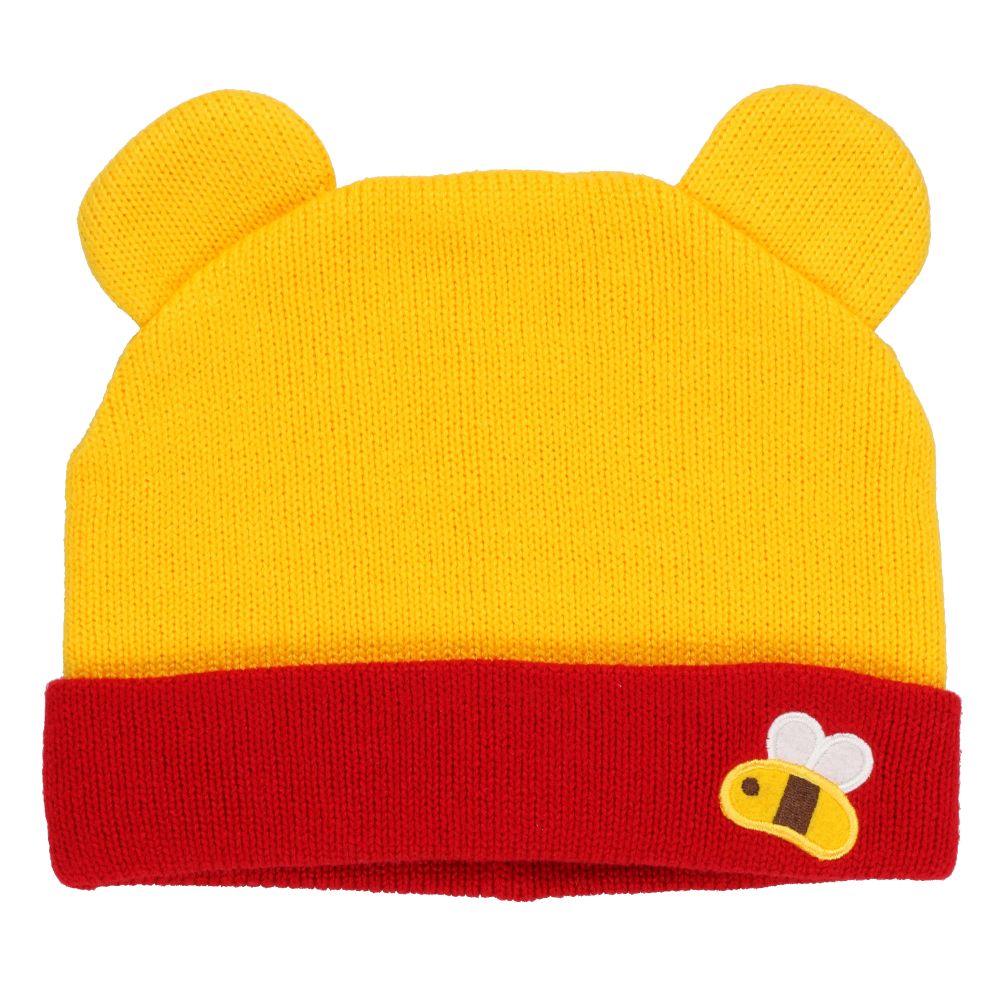 ベビー帽子ニット 50cm プー