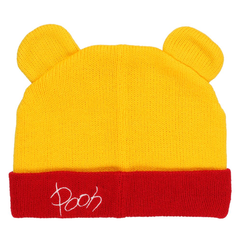 ベビー帽子ニット 50cm プー