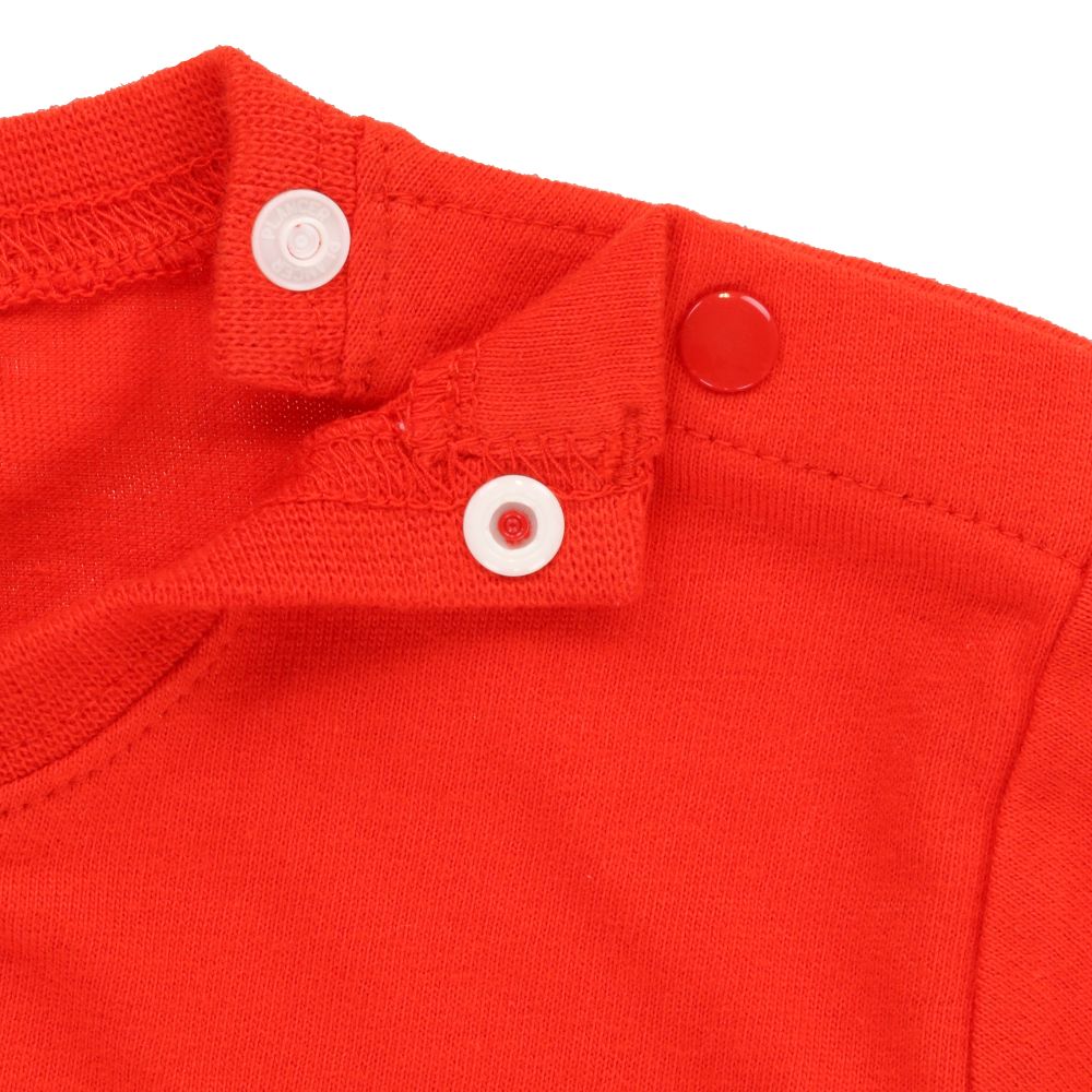 ベビーTシャツ 帽子付 90cm プー