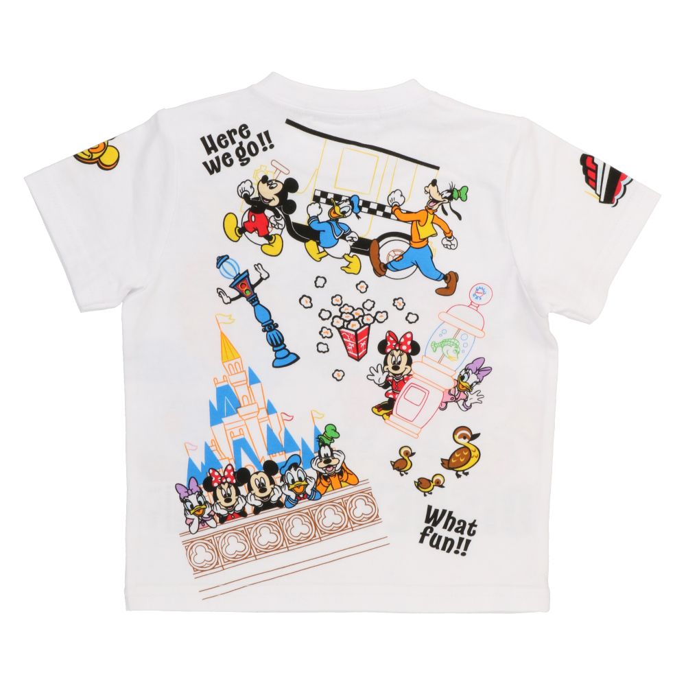 ベビーTシャツ90cm ミッキーマウスと仲間たち
