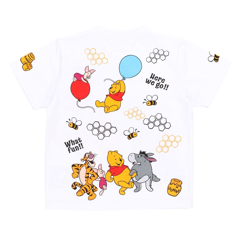 ベビーTシャツ 90㎝ くまのプーさん