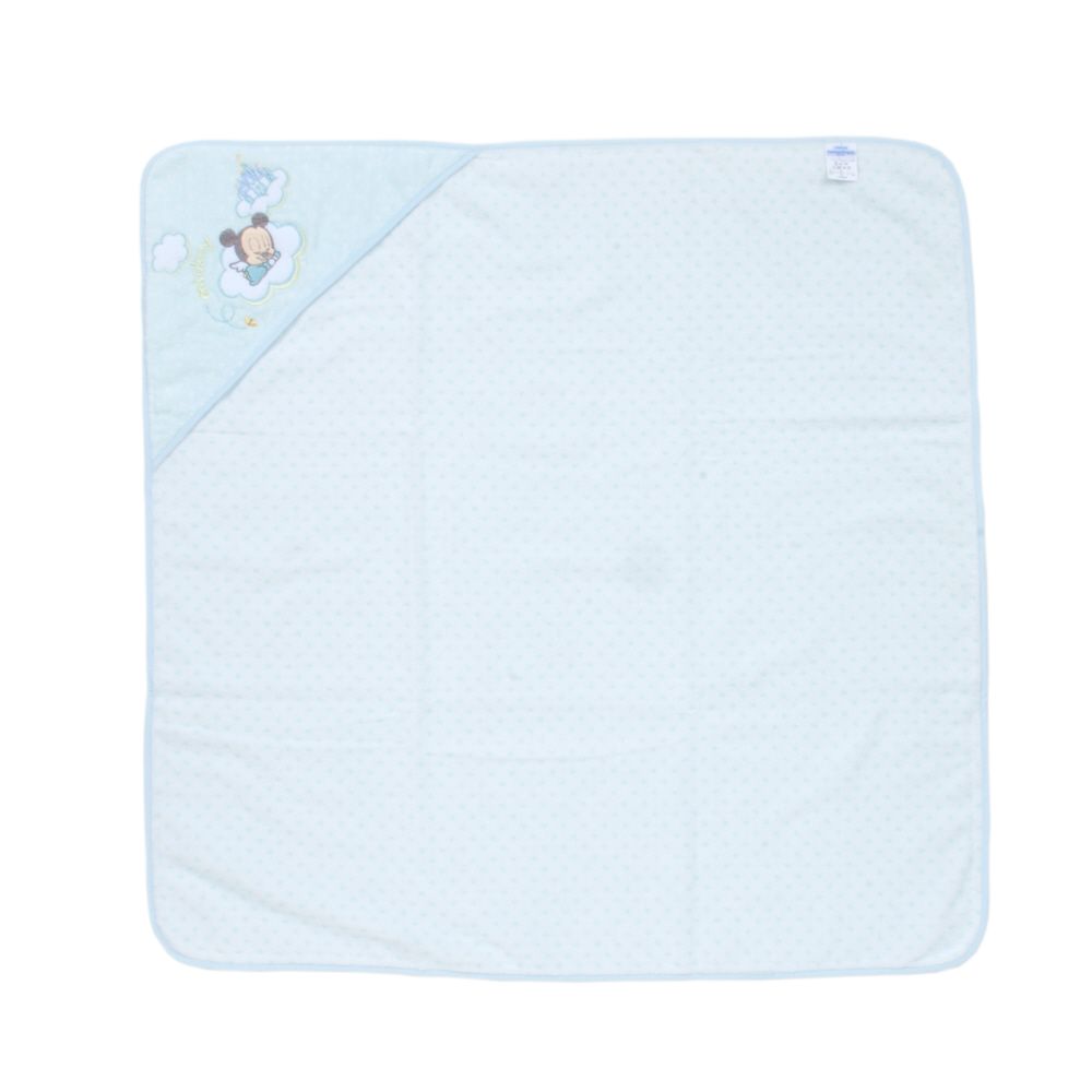 ベビーおくるみ ミッキー