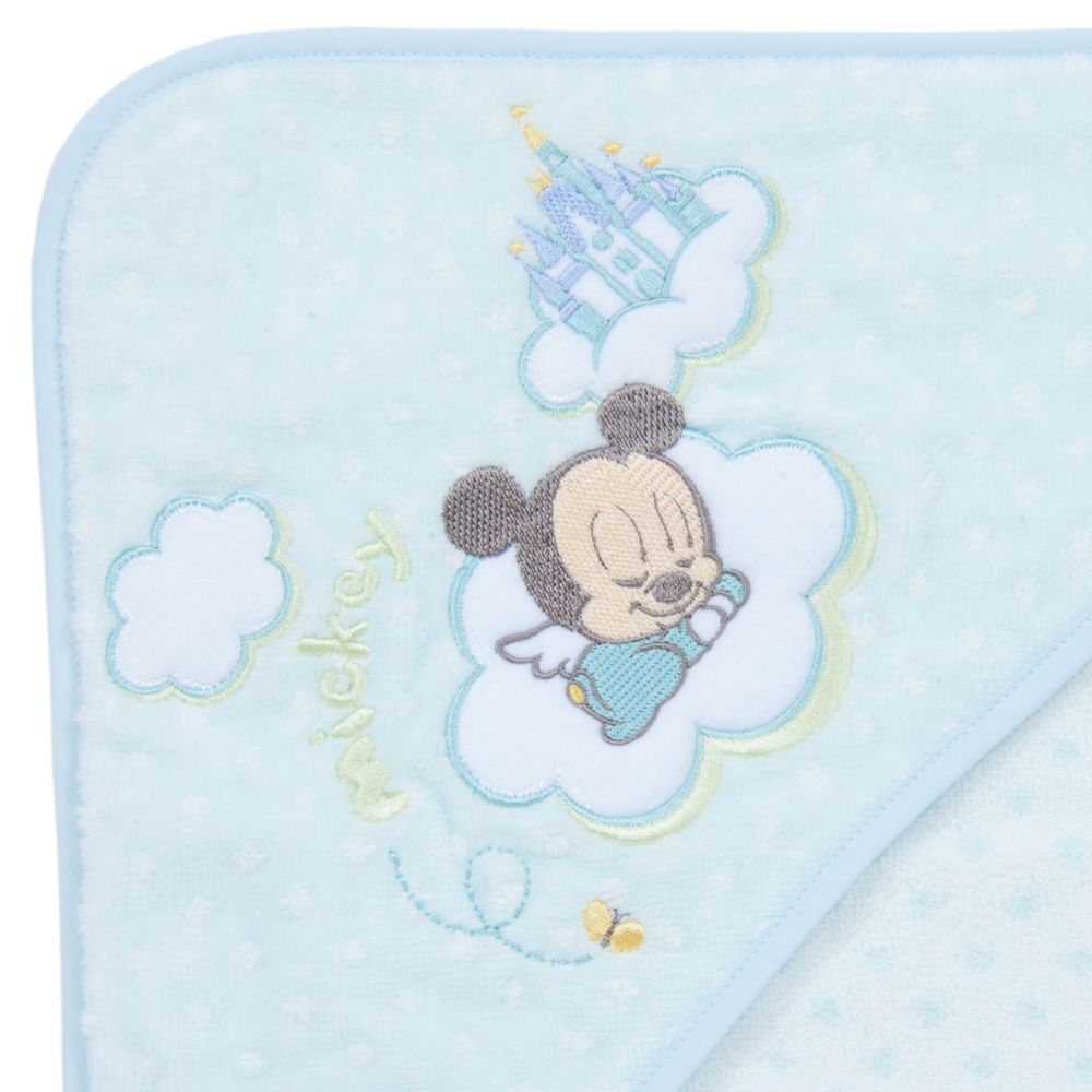 ベビーおくるみ ミッキー