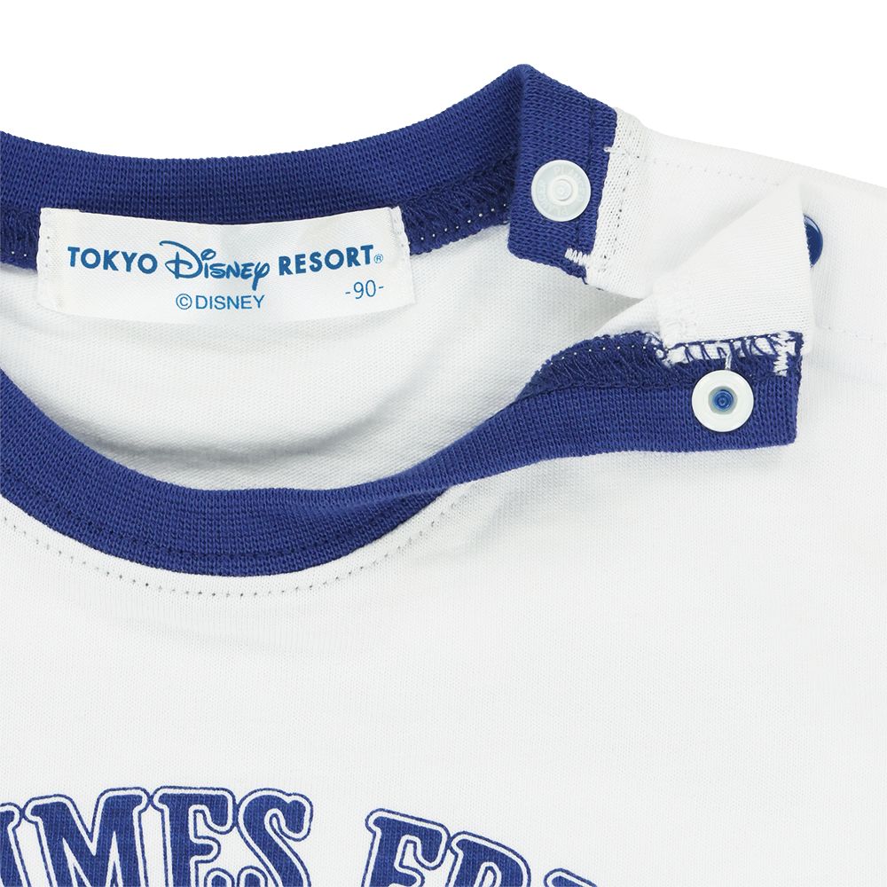 ベビーTシャツ 90cm ミッキーマウスと仲間たち
