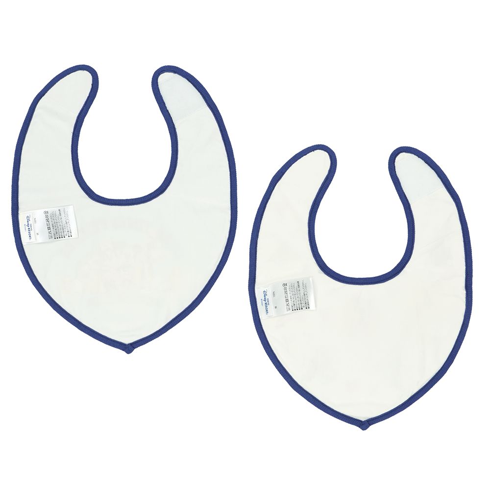 ベビースタイ2枚 ミッキーマウスと仲間たち