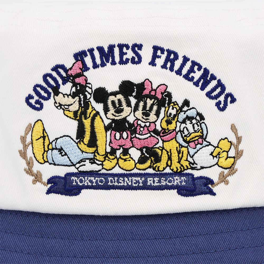 ベビー帽子 50cm ミッキーマウスと仲間たち