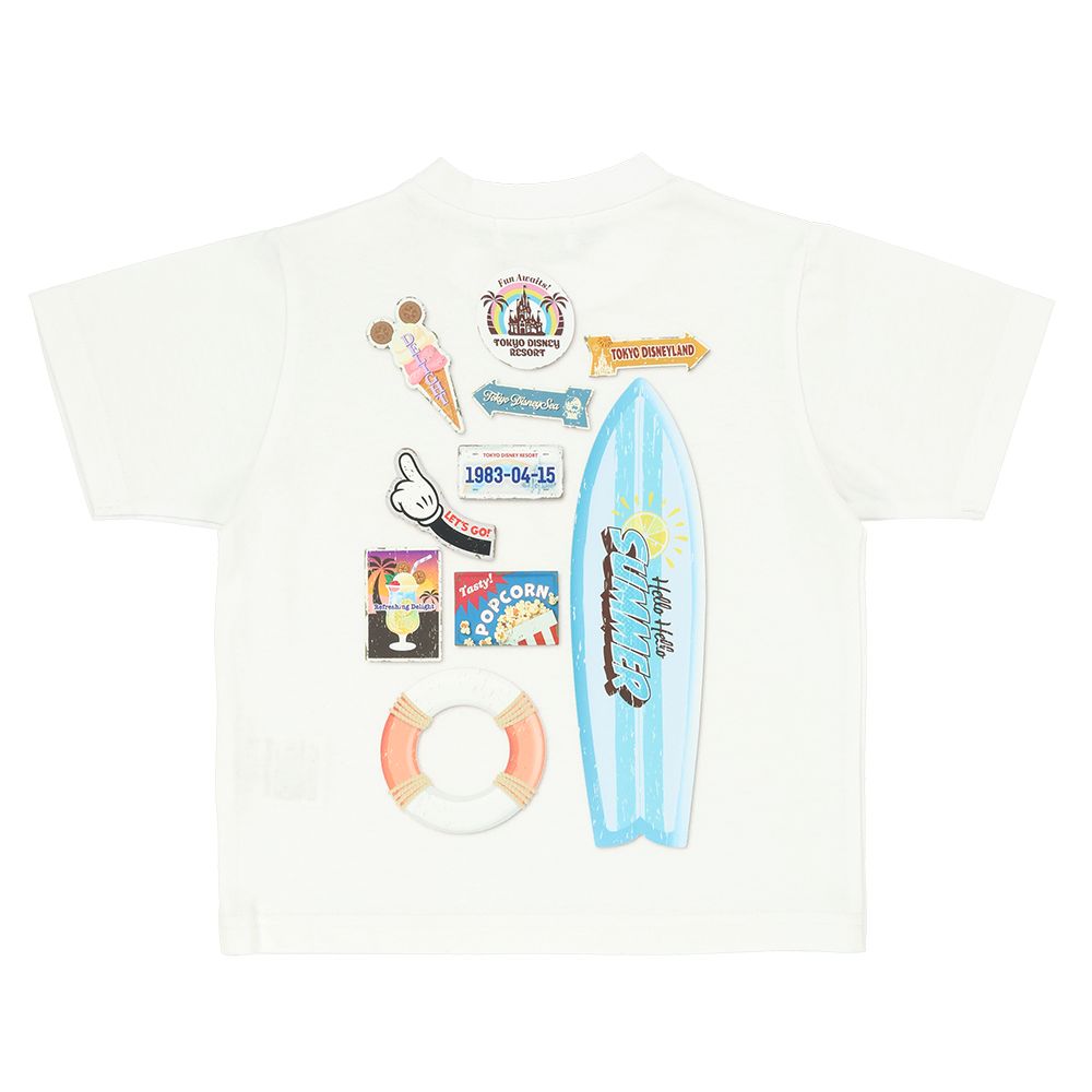 ベビーTシャツ 90cm ミッキーマウスと仲間たち