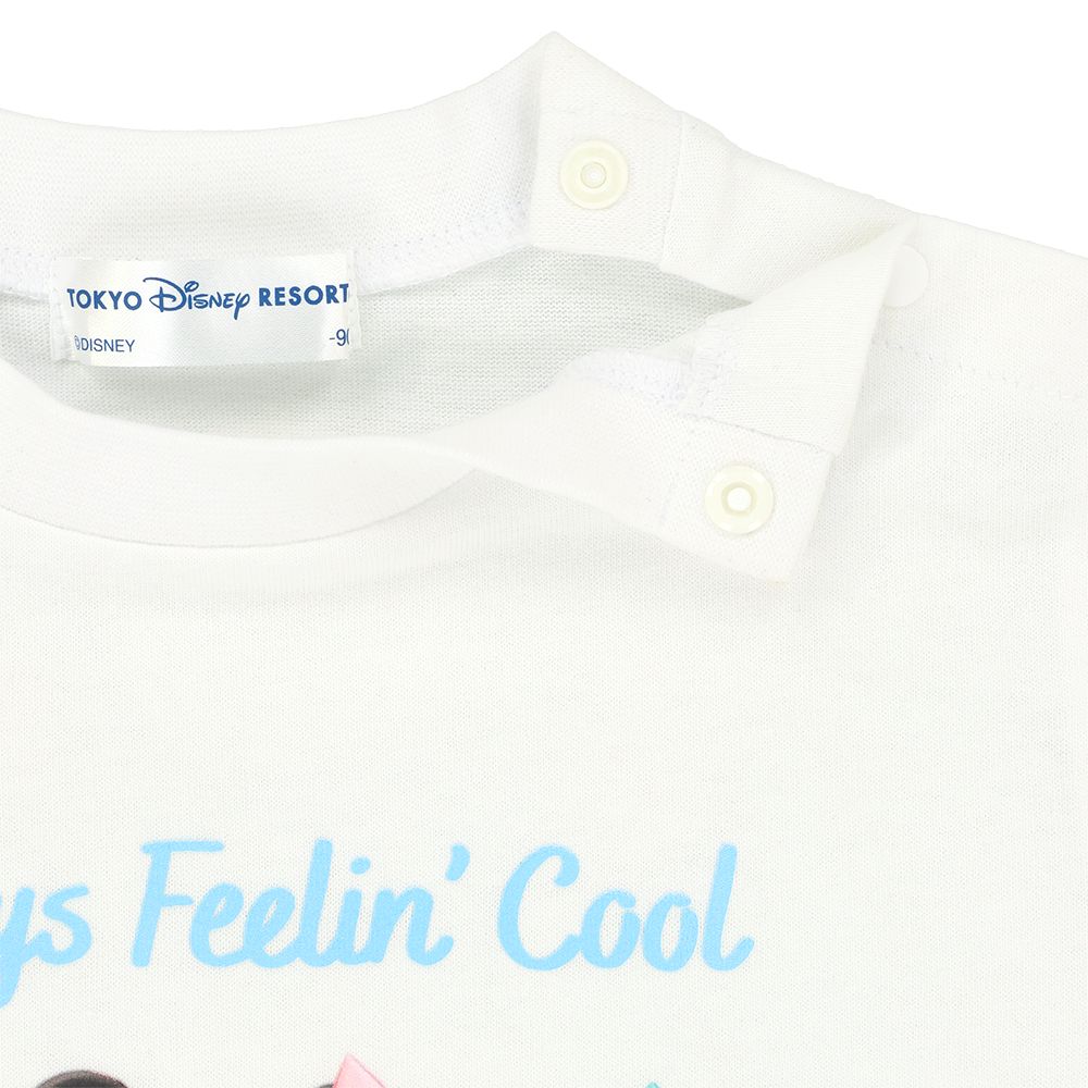 ベビーTシャツ 90cm ミッキーマウスと仲間たち