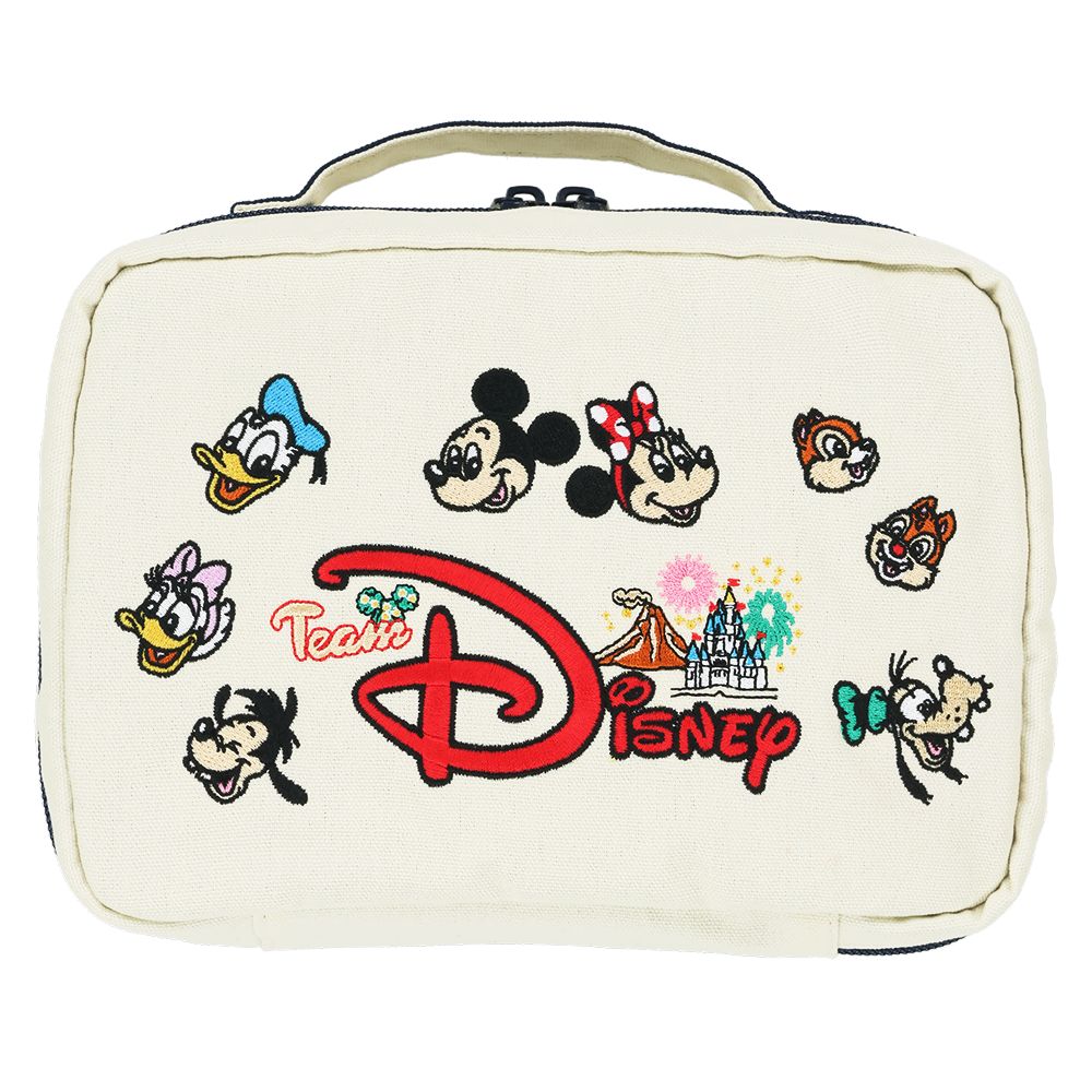 ポーチ ミッキーマウスと仲間たち