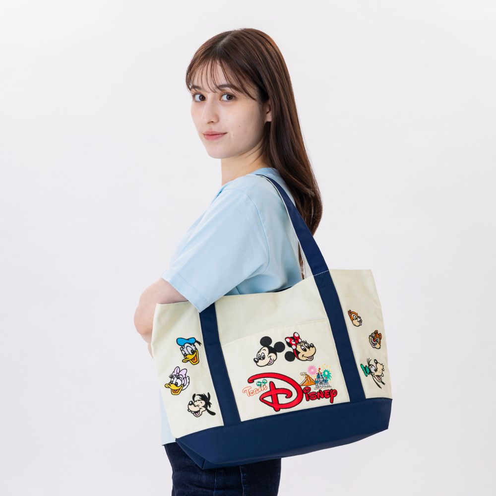 バッグ ミッキーマウスと仲間たち