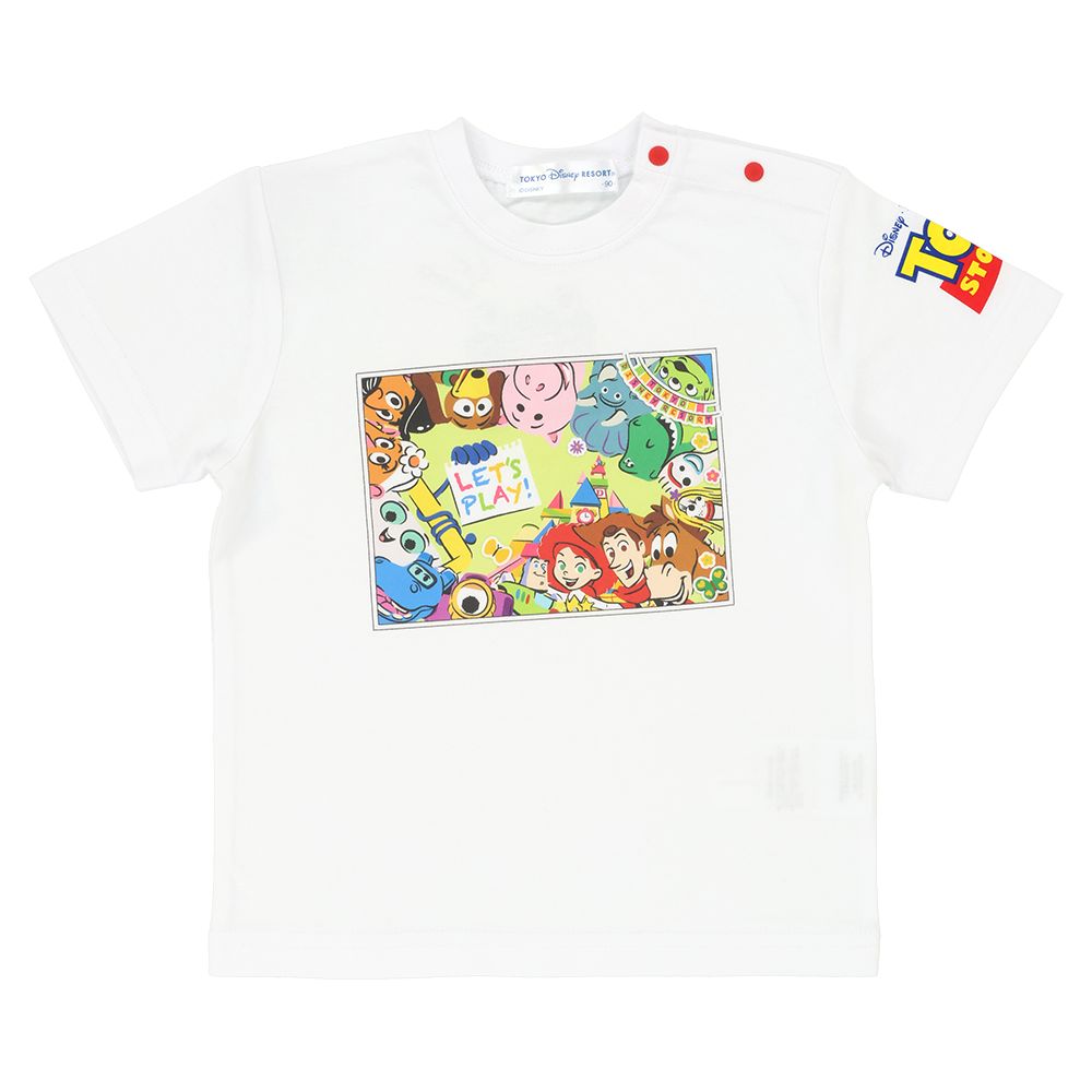 ベビーTシャツ 90cm トイ・ストーリー ファンタイム・ウィズ・トイ・ストーリー5