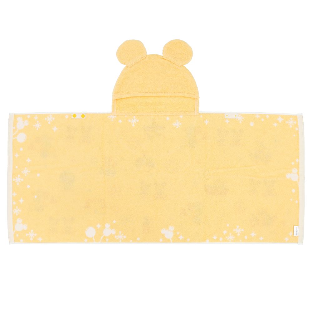 ベビーフード付きタオル ミッキー ミニー