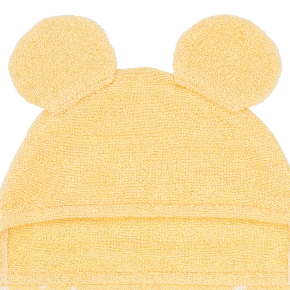 ベビーフード付きタオル ミッキー ミニー