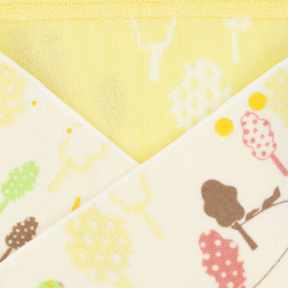 ベビーフード付きタオル くまのプーさん