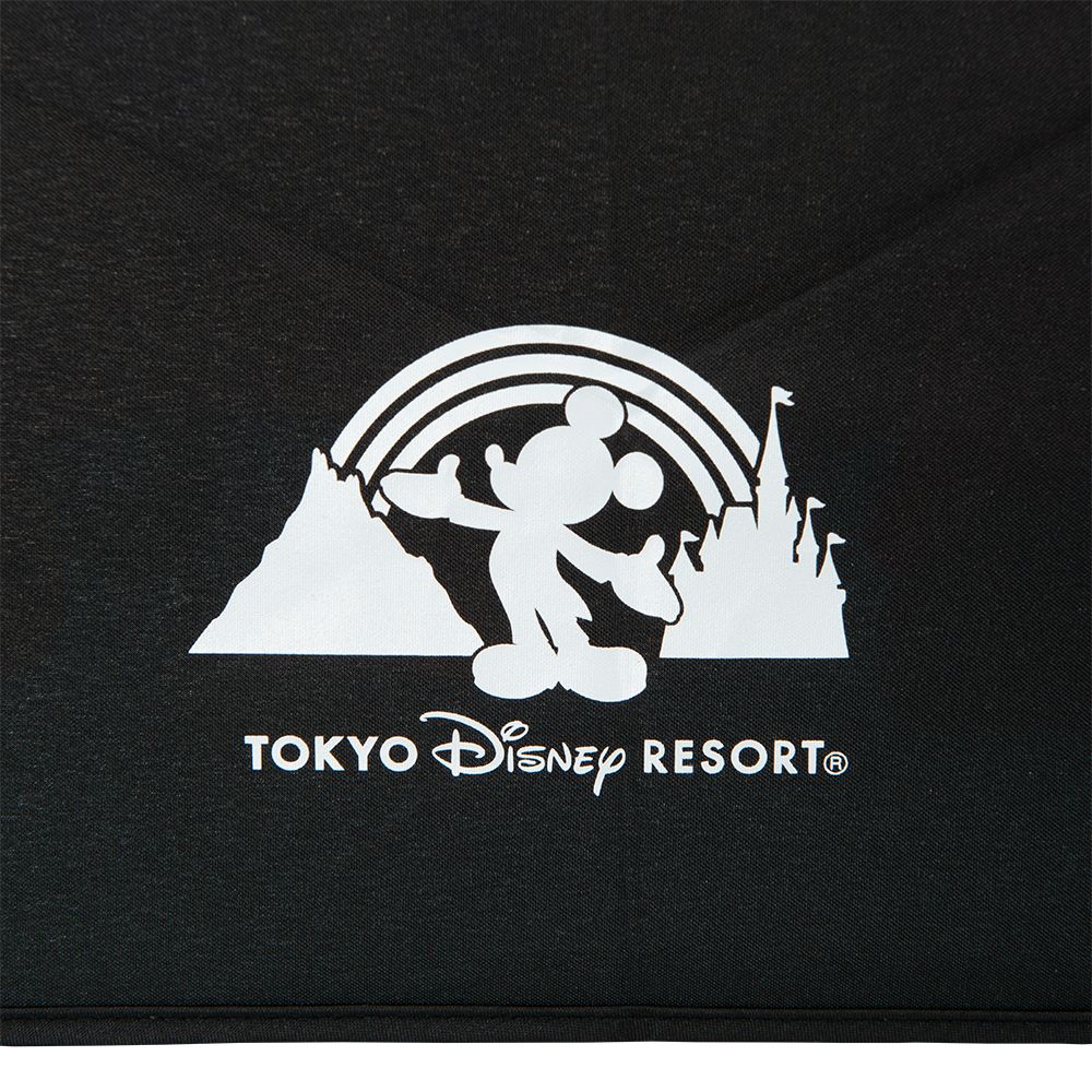 折りたたみ傘晴雨兼用 ミッキーマウスと仲間たち