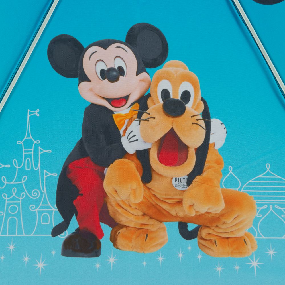 折りたたみ傘晴雨兼用 ミッキーマウスと仲間たち