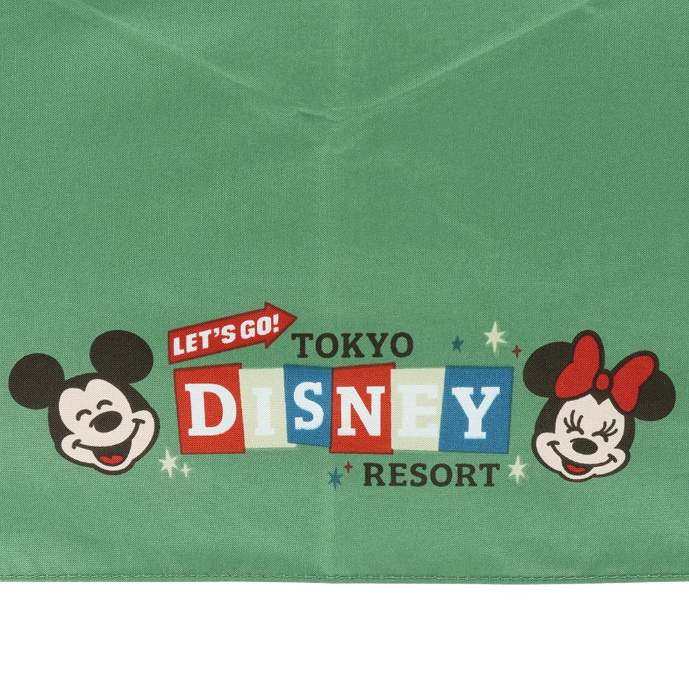 折りたたみ傘 晴雨兼用 ミッキーマウスと仲間たち