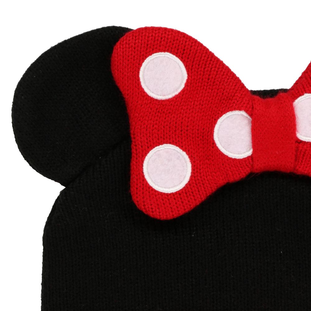 ベビー帽子ニット 50cm ミニー