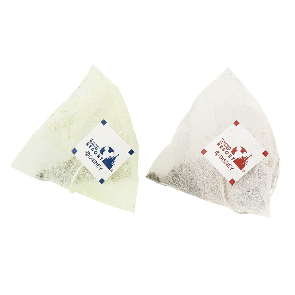 日本茶 2缶 ミッキー ミニー