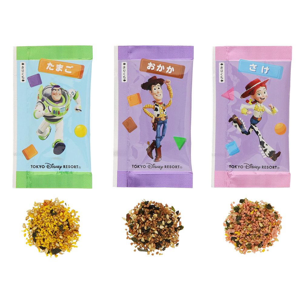 ふりかけ 袋 トイ・ストーリー