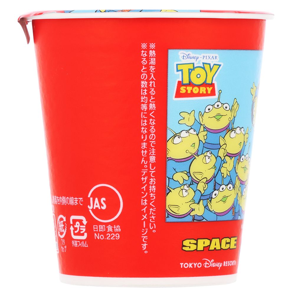 カップラーメンミニ 4個 リトルグリーンメン