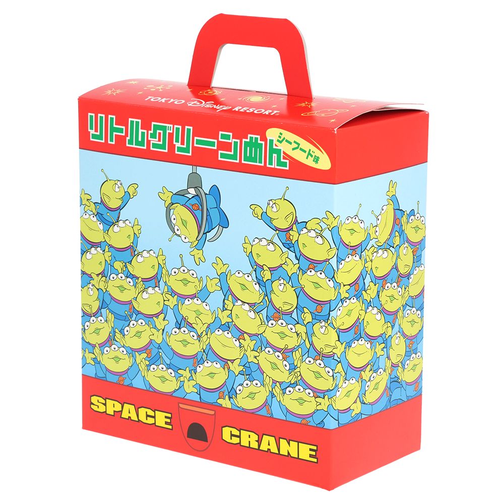 カップラーメンミニ 4個 リトルグリーンメン