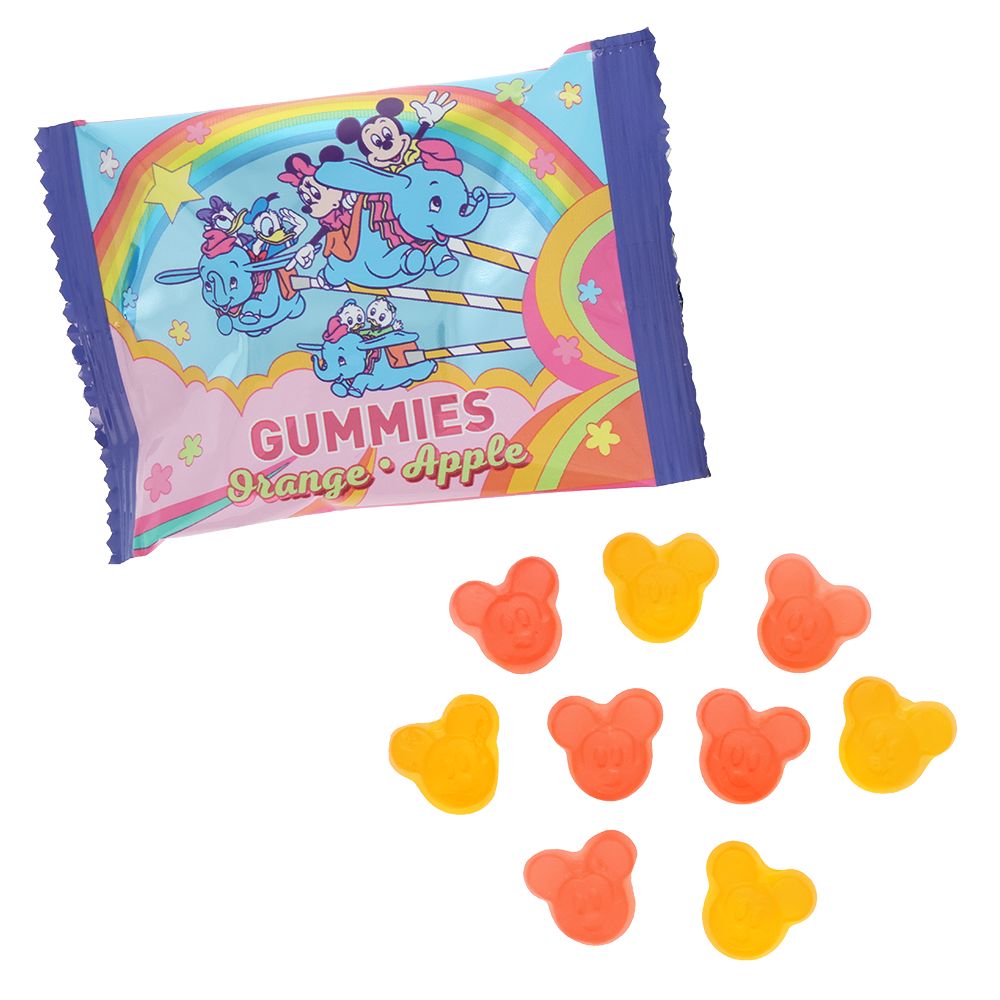 グミ 袋 ミッキーマウスと仲間たち　