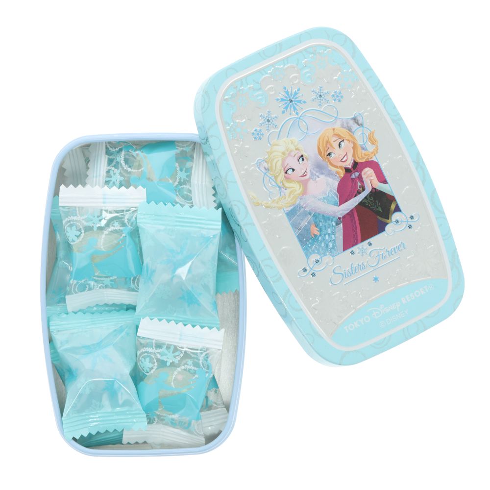 キャンディー 缶 アナ エルサ