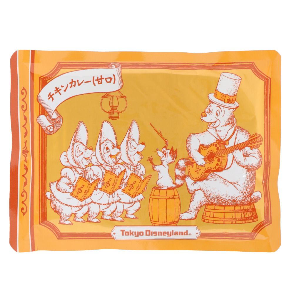 レトルトカレー 紙箱 カントリーベア・シアター