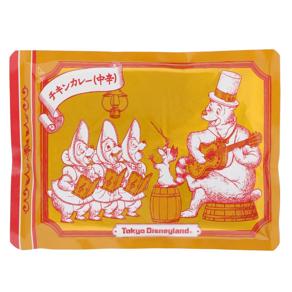 レトルトカレー 紙箱 カントリーベア・シアター