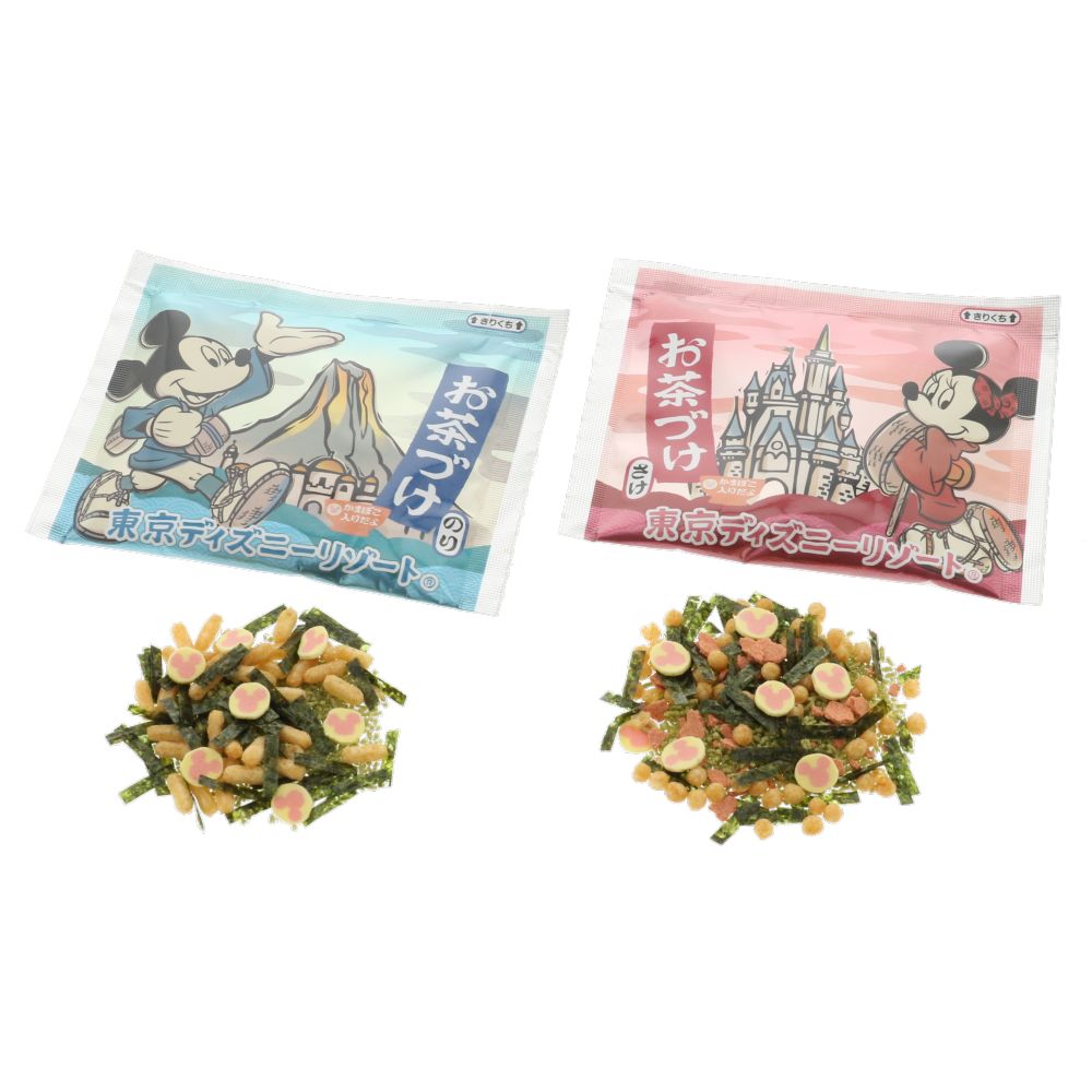 お茶漬け紙箱 ミッキー ミニー