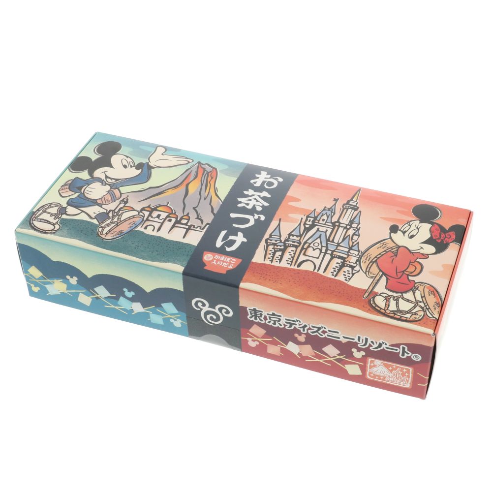 お茶漬け紙箱 ミッキー ミニー