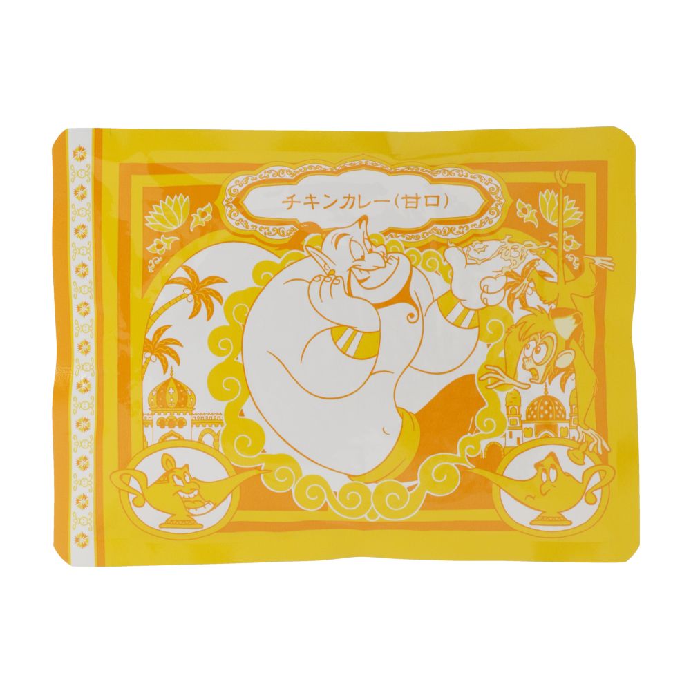 レトルトカレー 紙箱 ジーニー