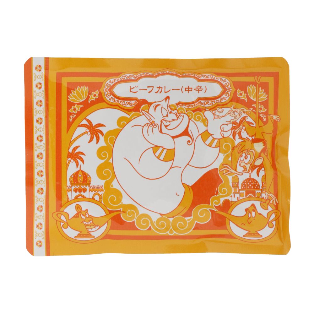 レトルトカレー 紙箱 ジーニー