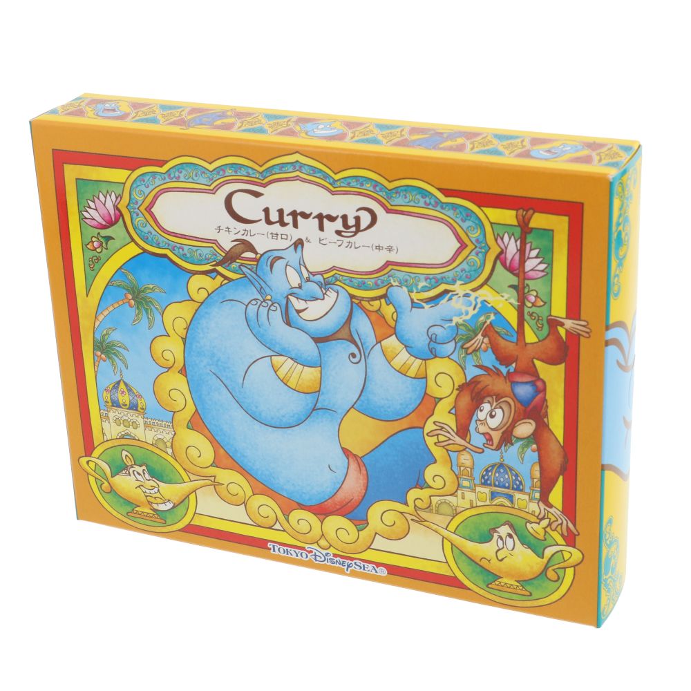 レトルトカレー 紙箱 ジーニー