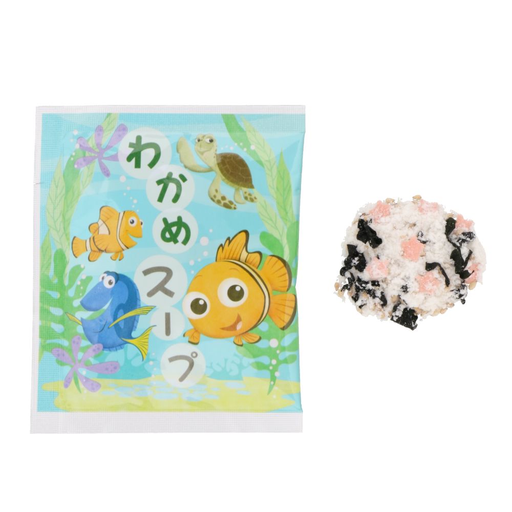わかめスープ袋 ファインディング・ニモ