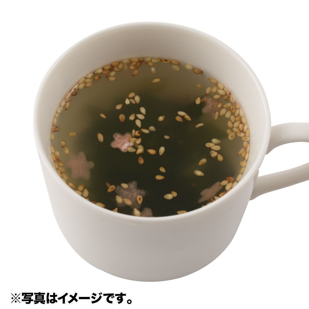 わかめスープ袋 ファインディング・ニモ